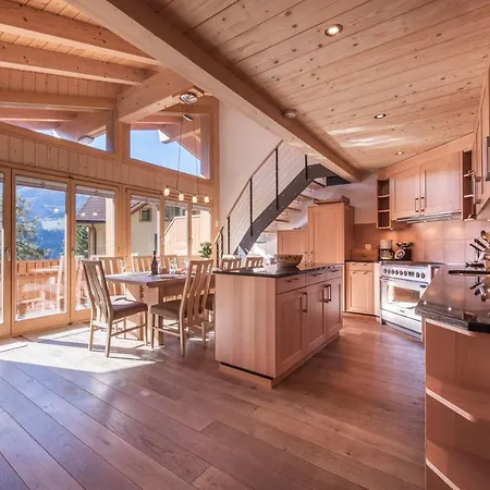 Aquila 8 Penthouse Wengen