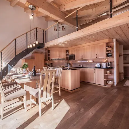 Aquila 8 Penthouse Apartment Wengen