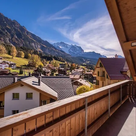 Aquila 8 Penthouse Apartment Wengen