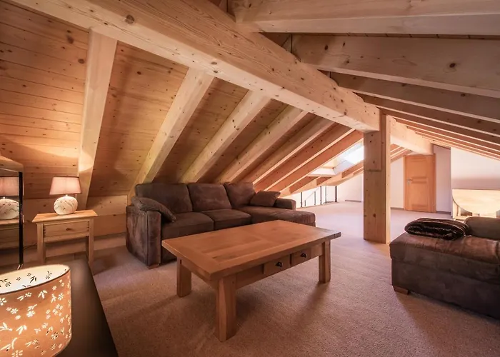 Aquila 8 Penthouse * ヴェンゲン
