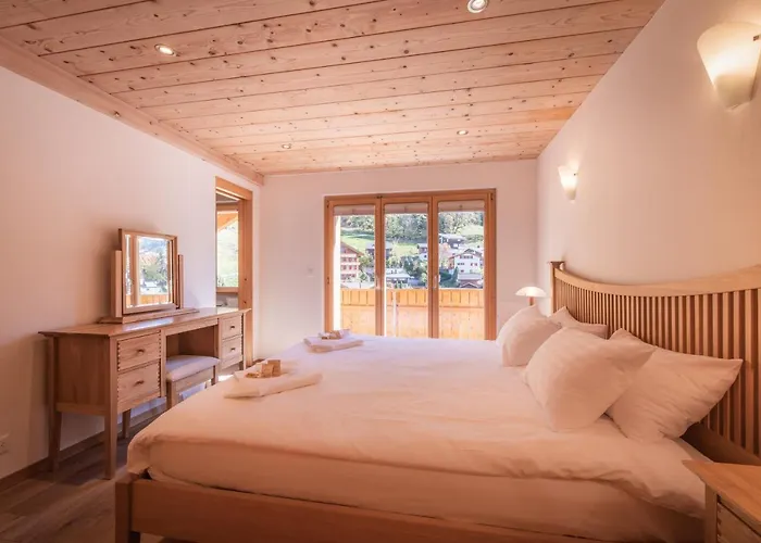 Aquila 8 Penthouse ヴェンゲン